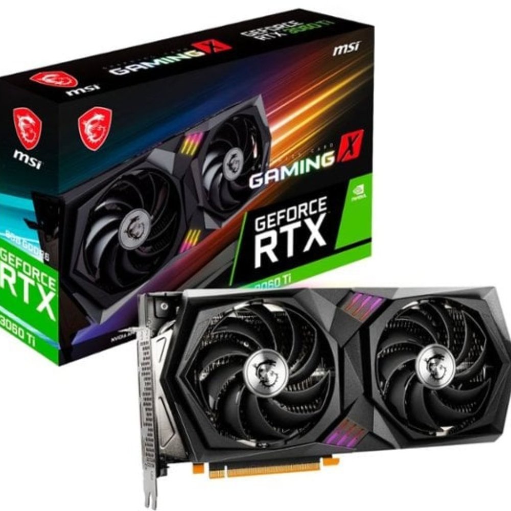 MSI - NVIDIA Geforce RTX 3060 TI GAMING X